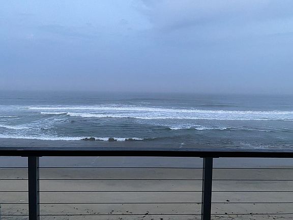 view from balcony