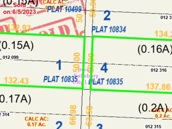 0 Grady Kenly St, Salisbury, NC 28144