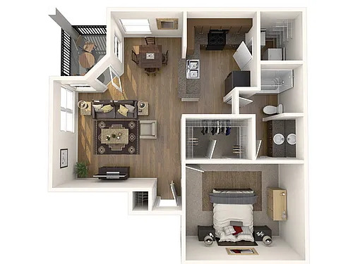 Floor plan The Laguna