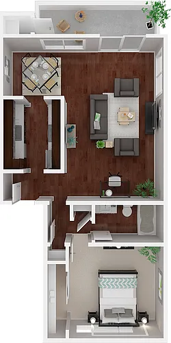 Floor plan The Sonoma