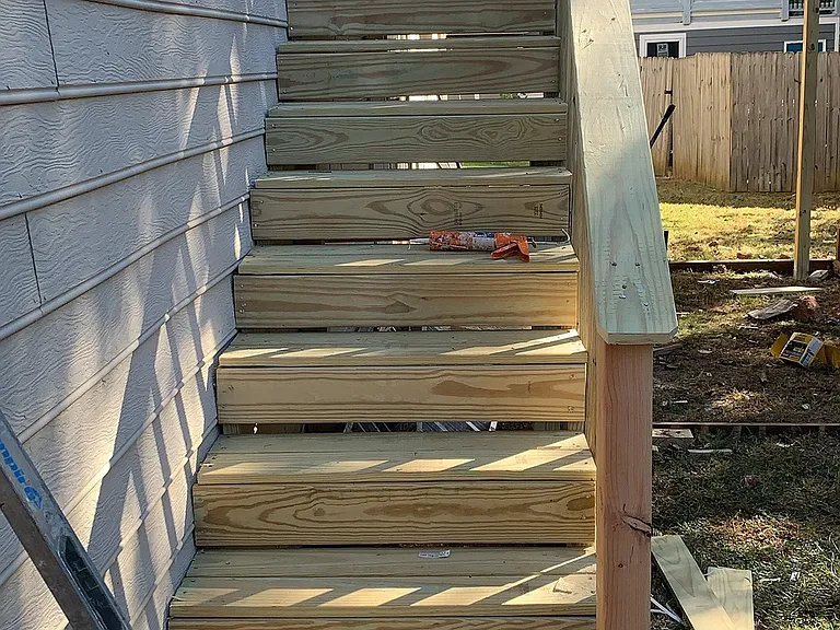 Upgrading and renovation in progress