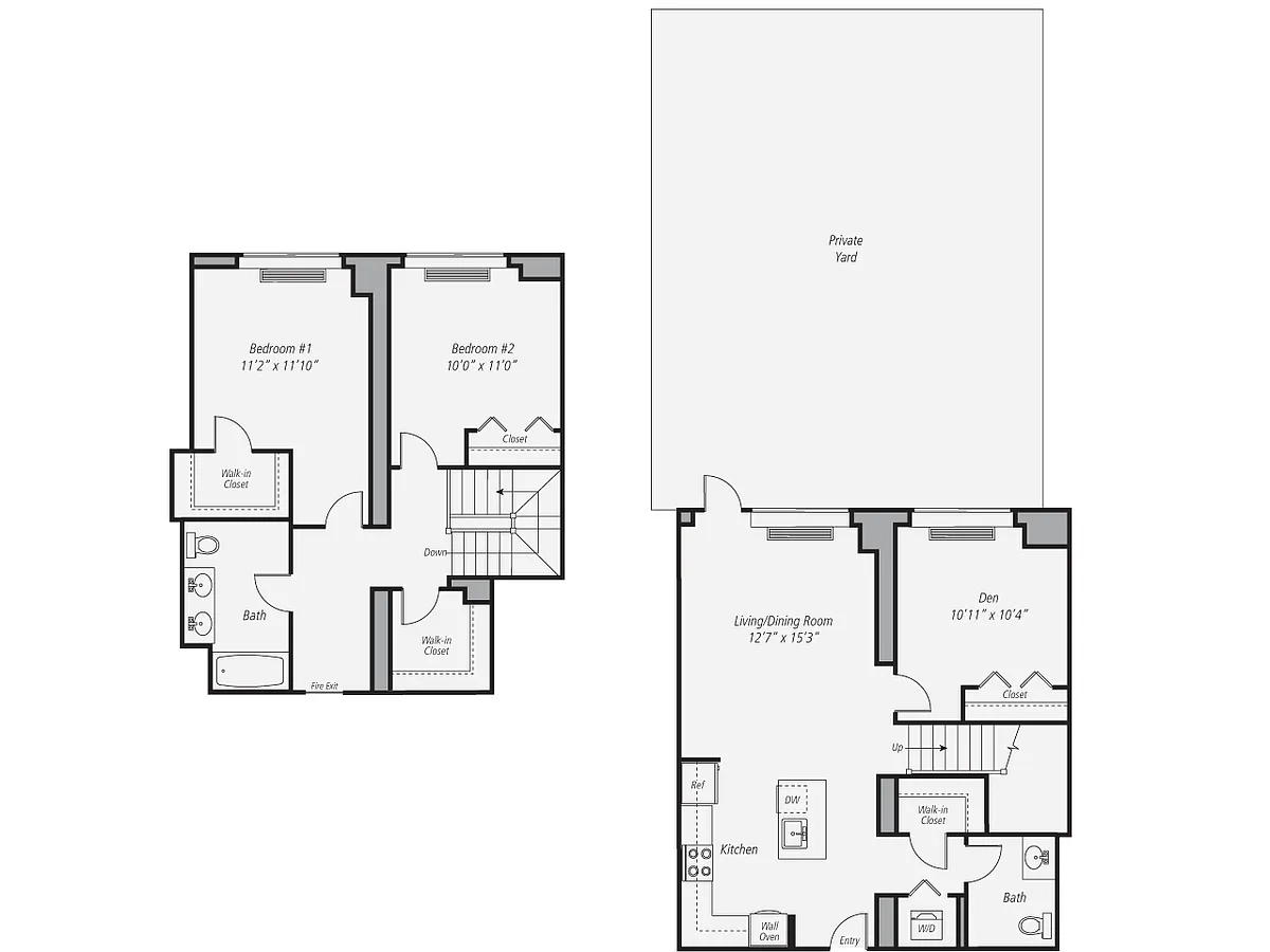 Floor plan B28