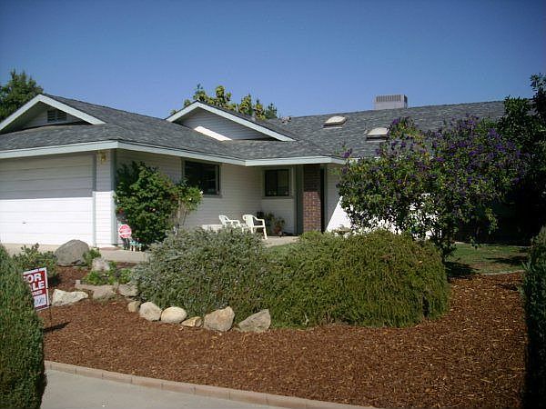 Landscaped Front