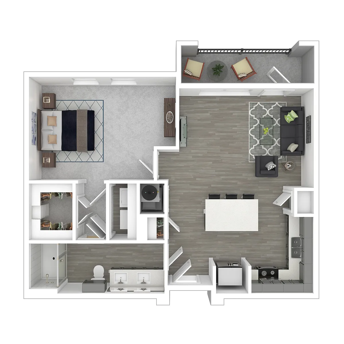 Floor plan A2