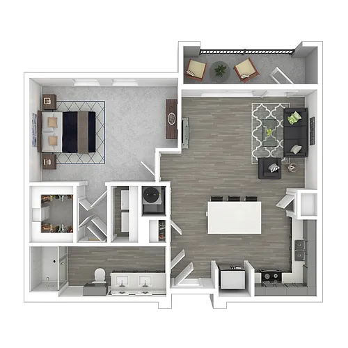 Floor plan A2