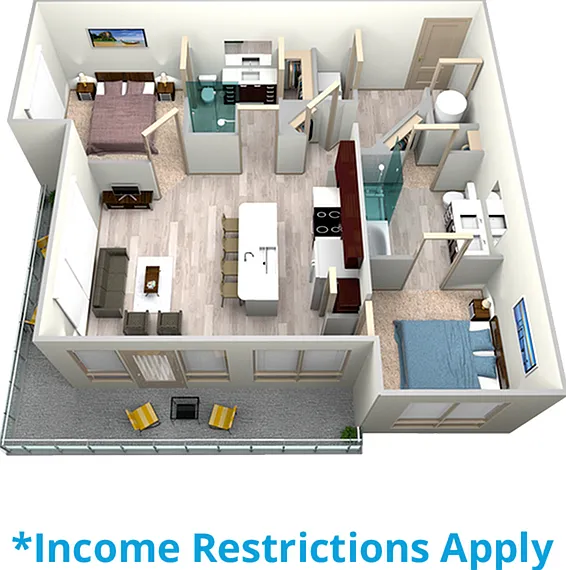 B2.P8 Floorplan B2.P8 Floorplan