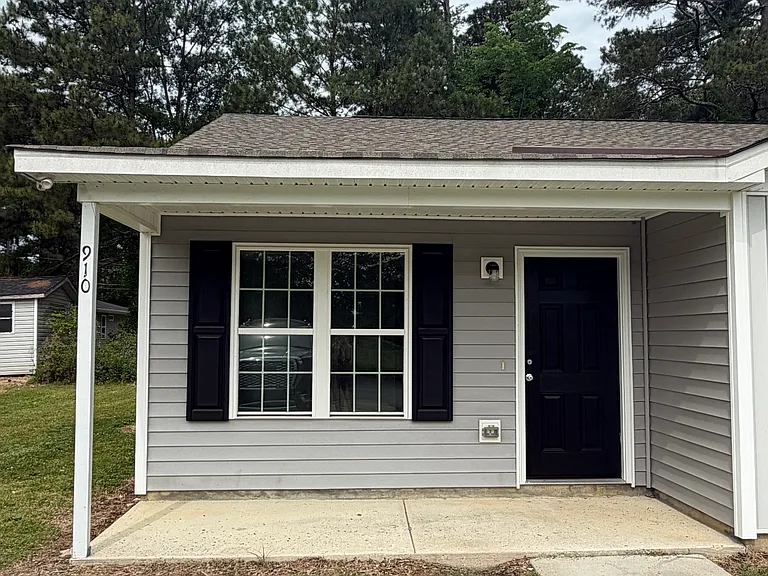 Front of the duplex