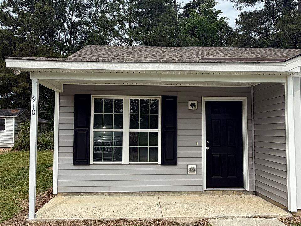 Front of the duplex