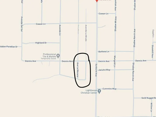 0 Dennis Ave, Joshua Tree, CA 92252