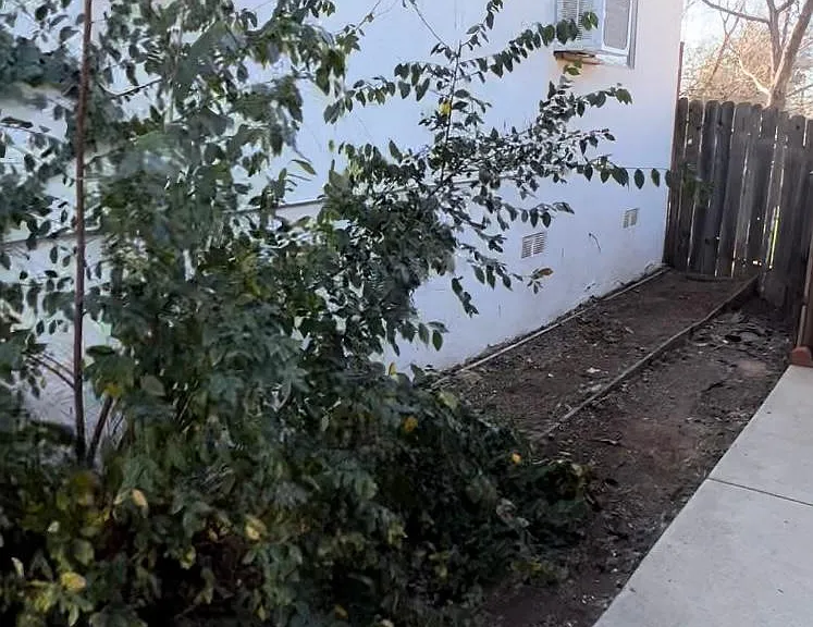 side of house
