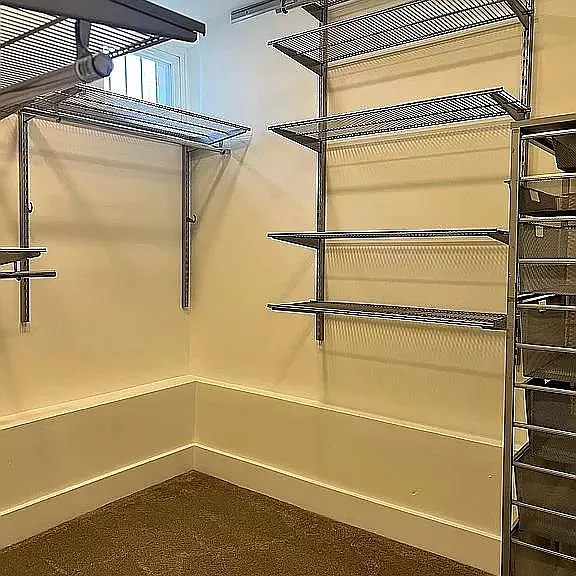 Primary bedroom closet