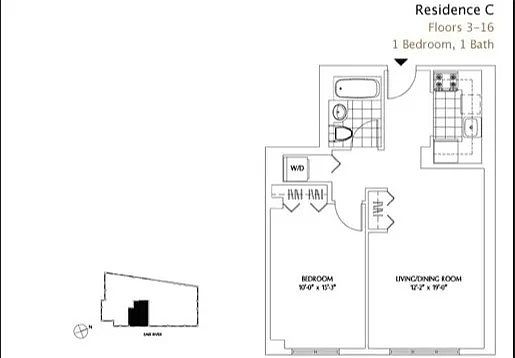 2nd image of 308 E 38th St APT 9C