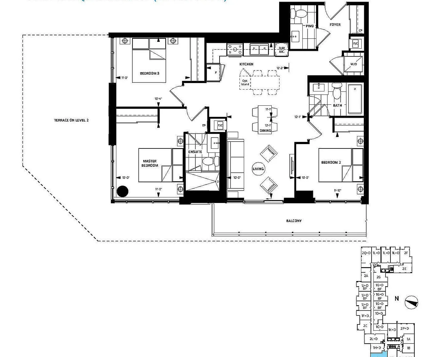 3 bed, $3,550 — Photo 2