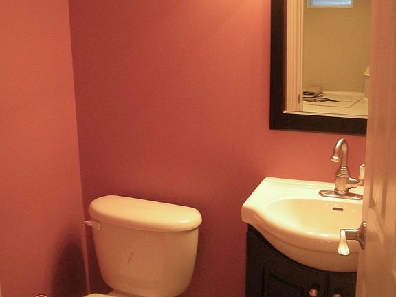 1/2 Bath In Basement