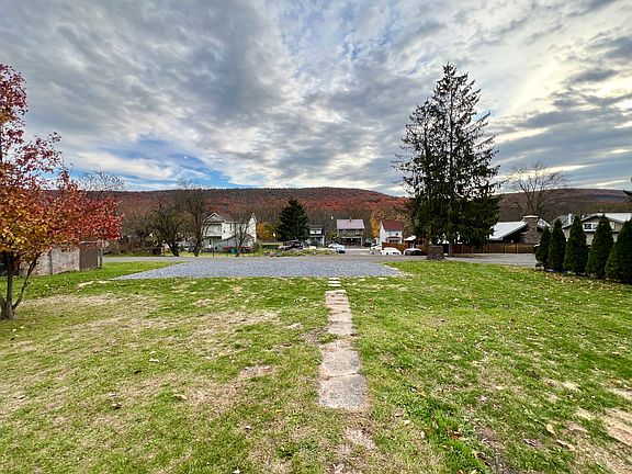 Backyard and Parking Lot