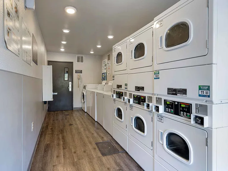 On-Premise Guest Laundry
