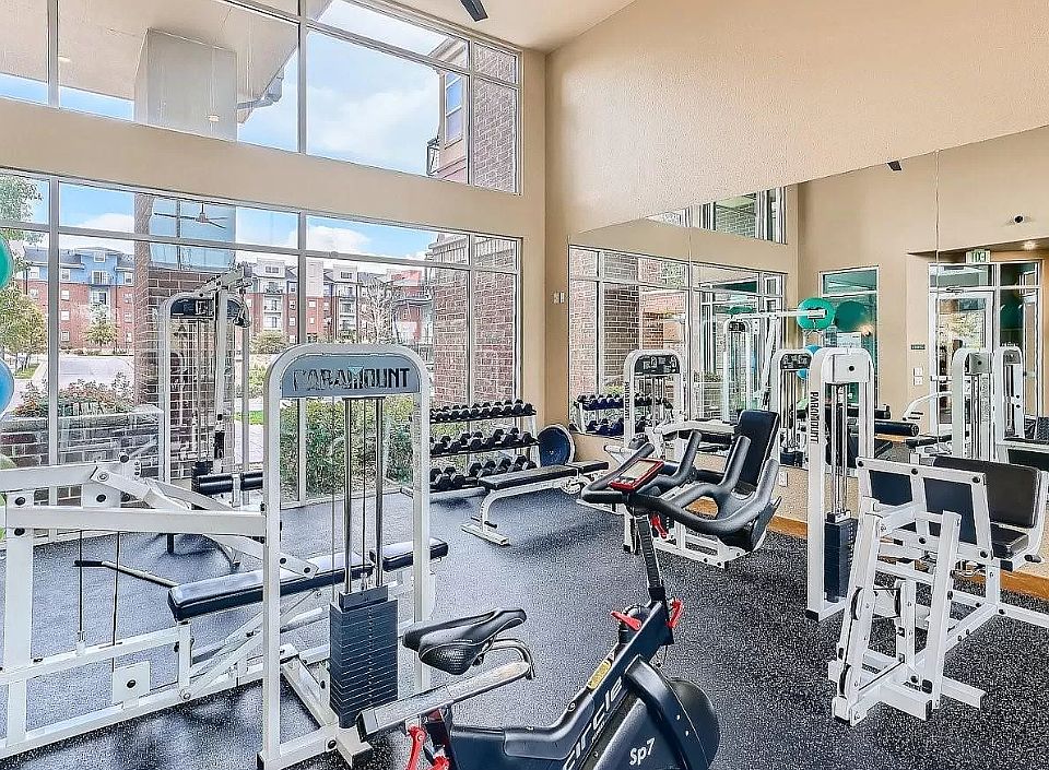 Exercise room - no fee to access