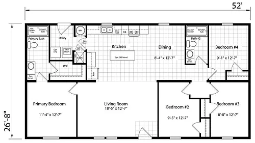Floor plan 104