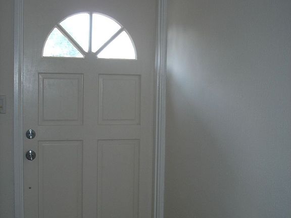 Interior front door