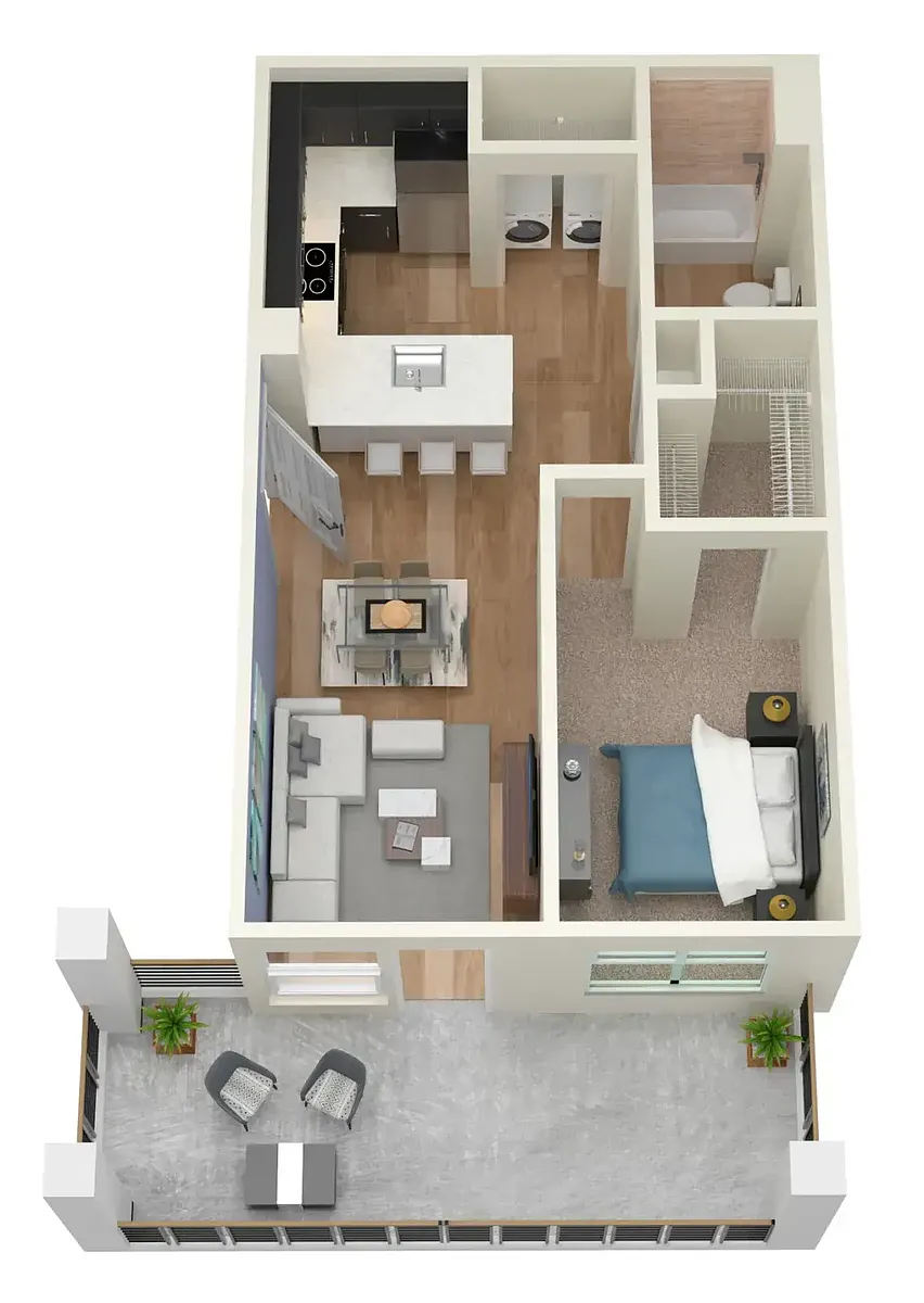 Floor plan A4