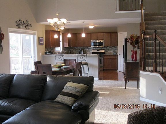 open floor plan