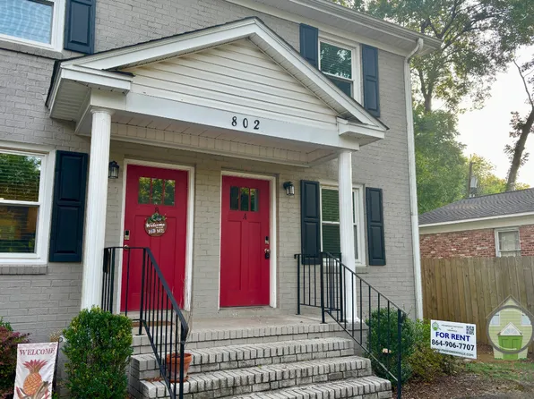802 Hampton Ave #A, Greenville, SC 29601
