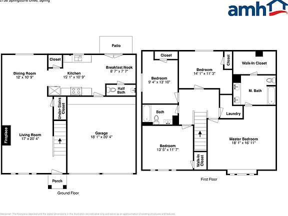 2nd image of 2738 Springstone Dr
