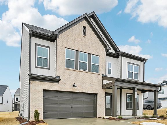 Exterior - Earthy and warm tones feel rooted in place.