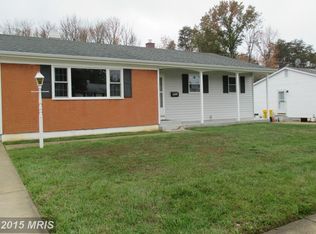 3331 Sudlersville S, Laurel, MD 20724