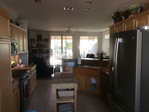 Kitchen, great room