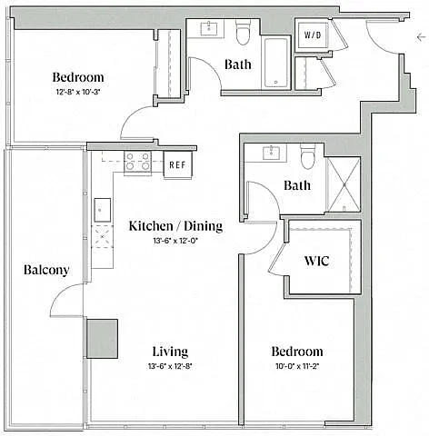 Floor plan D3