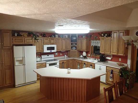 View of kitchen