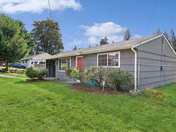 Front Yard Side View