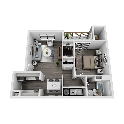 Floor plan A2