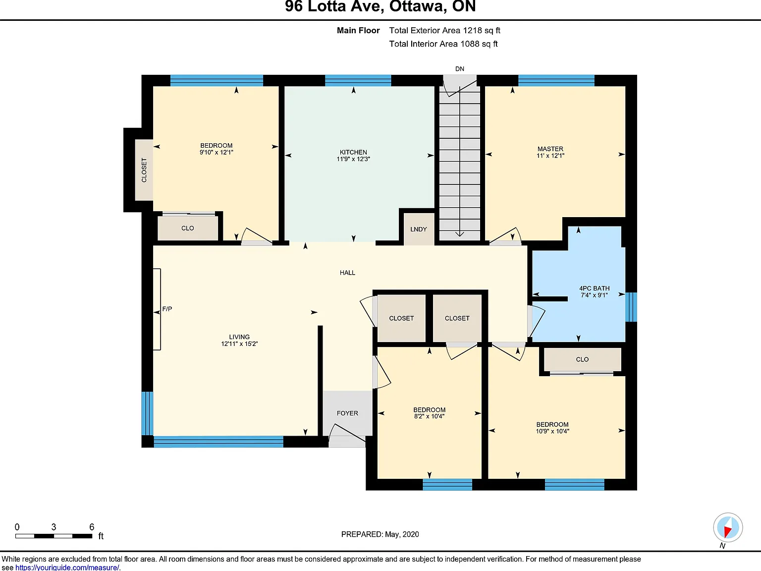 4 bed, 1170 sqft, $849 — Photo 2