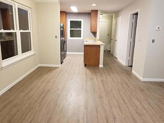 Kitchen and dining room view from dinning room