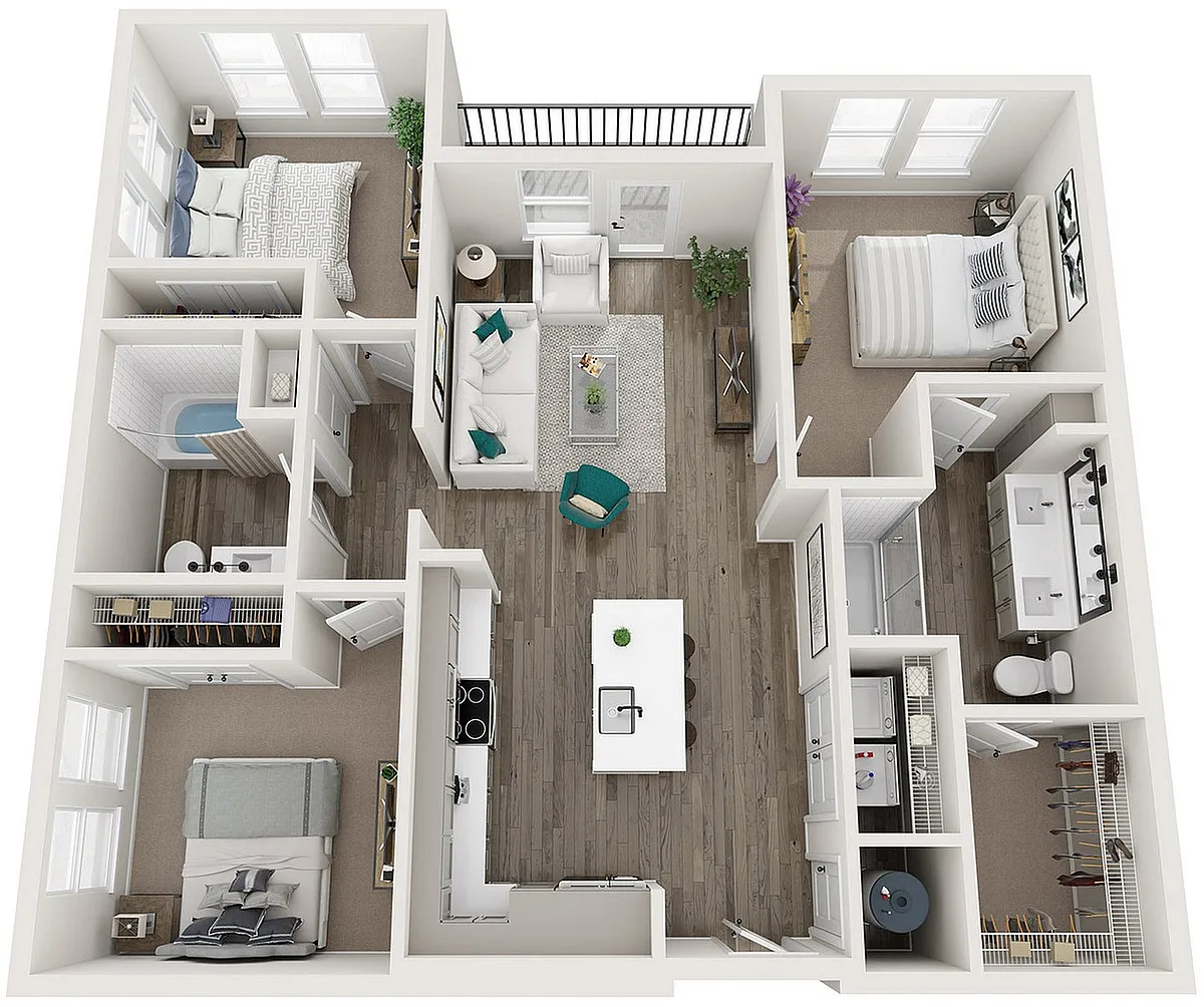 Floor plan C1