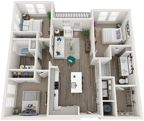 Floor plan C1