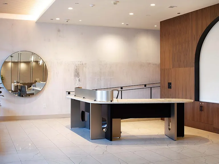 Concierge desk