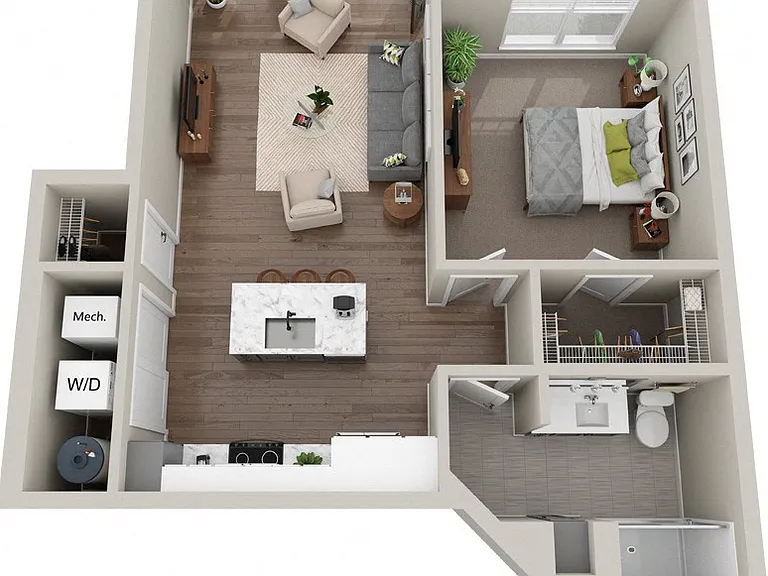 Tivoli Green Apartments & Townhomes — Photo 41