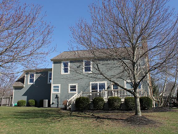 exterior back