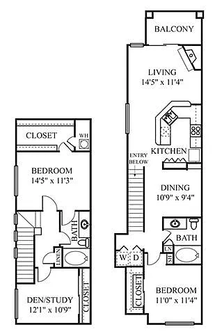 Floor plan Athena
