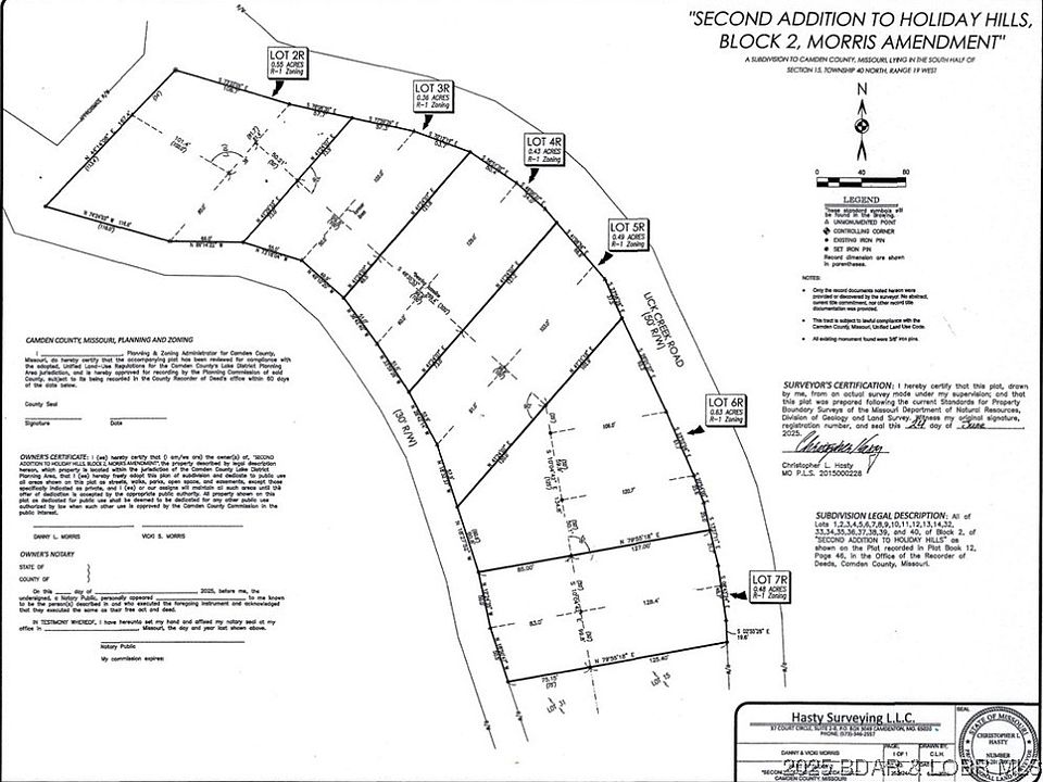 2nd image of LOT 7R Lick Creek Rd