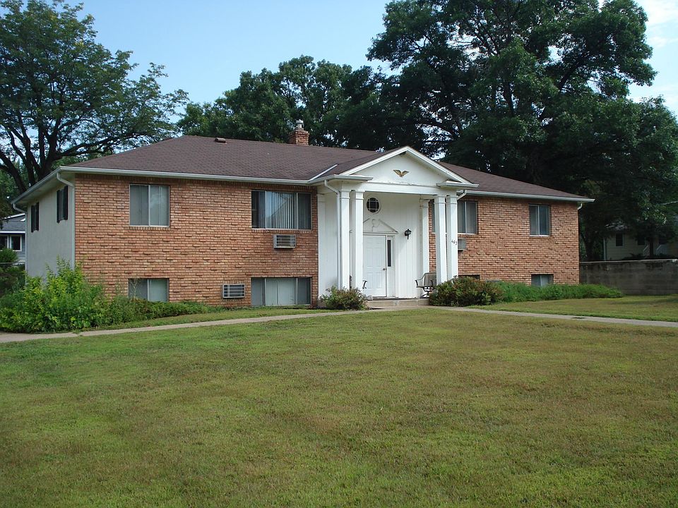 Quiet, residential location
