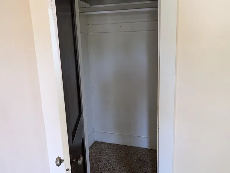 Closet off the main room