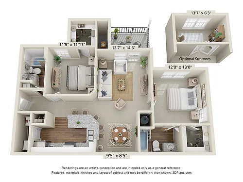 Floor plan CELEBRATION