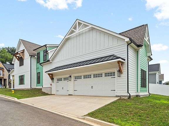 3 car garage, side entry