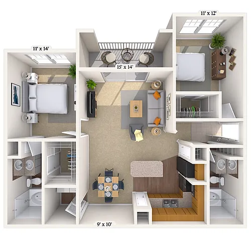 Floor plan Summit