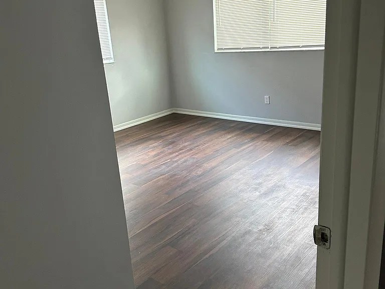 From Doorway into master bedroom