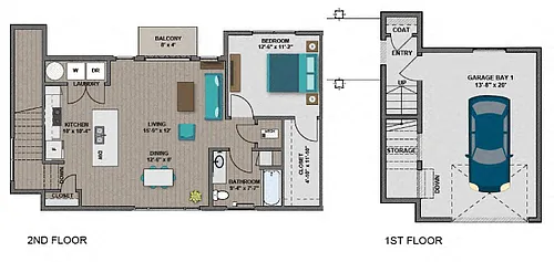 Floor plan MORGAN